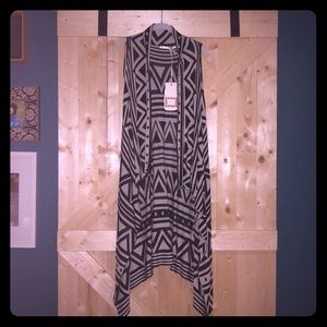 Chelsea and Violet Duster Vest